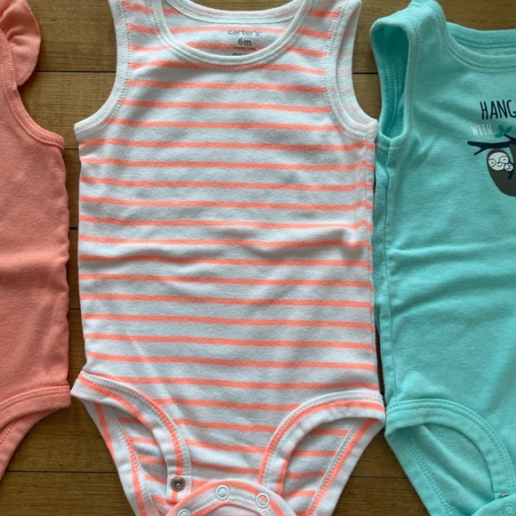 Tank Top Onesies (12 of them!) - Picture 4 of 14